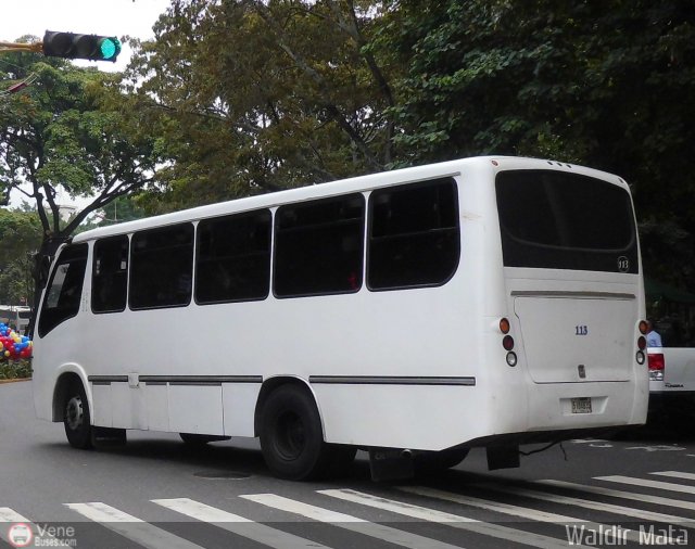 S.C. Lnea Transporte Expresos Del Chama 113 por Waldir Mata