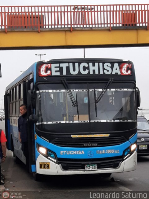 E.T. Urbanos Los Chinos S.A. 237 por Leonardo Saturno