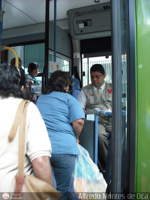 Profesionales del Transporte de Pasajeros Nestor Atencio por Alfredo Montes de Oca