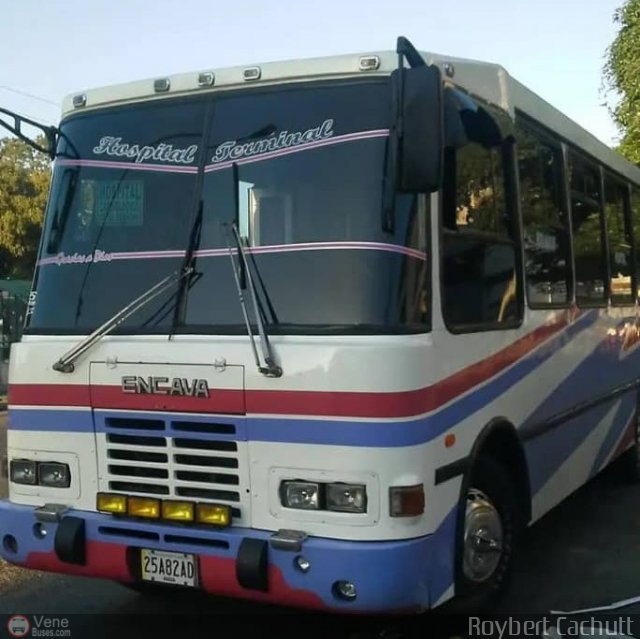 AR - U.C. Hospital - Terminal 25 por Roybert Cachutt