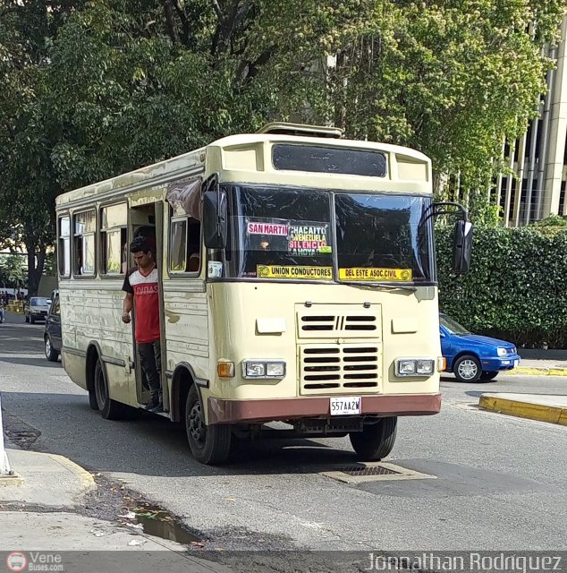 DC - Unin Conductores del Este A.C. 019 por Jonnathan Rodrguez