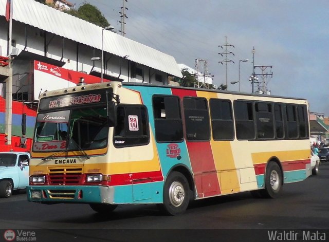 Transporte El Esfuerzo 11 por Waldir Mata