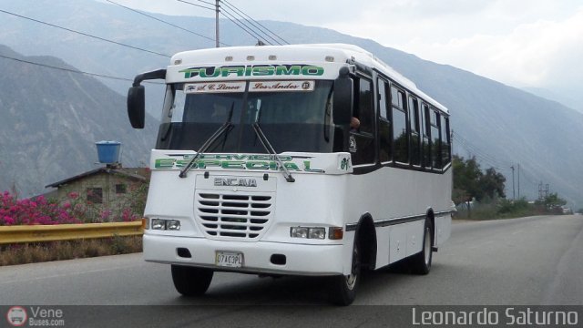 Lnea Los Andes S.C. 081 por Leonardo Saturno