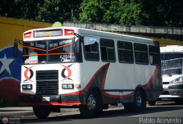 DC - A.C. de Transporte Vuelvan Caras 95 por Pablo Acevedo