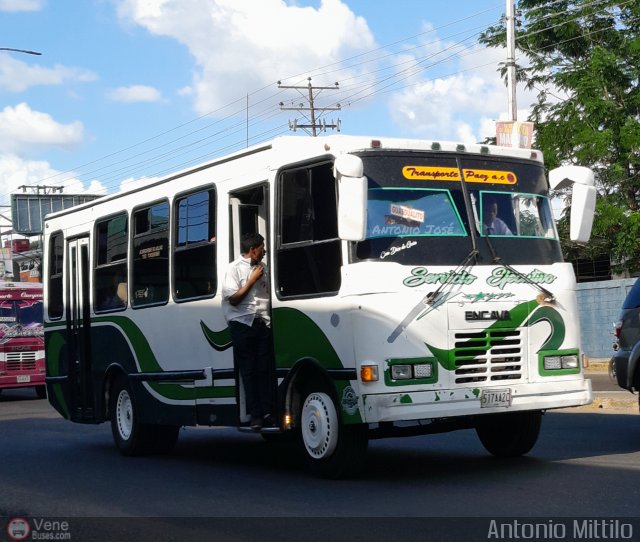 A.C. Transporte Paez 007 por Antonio Mittilo