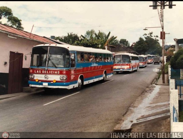 Transporte Las Delicias C.A. F-08 por Jos Briceo