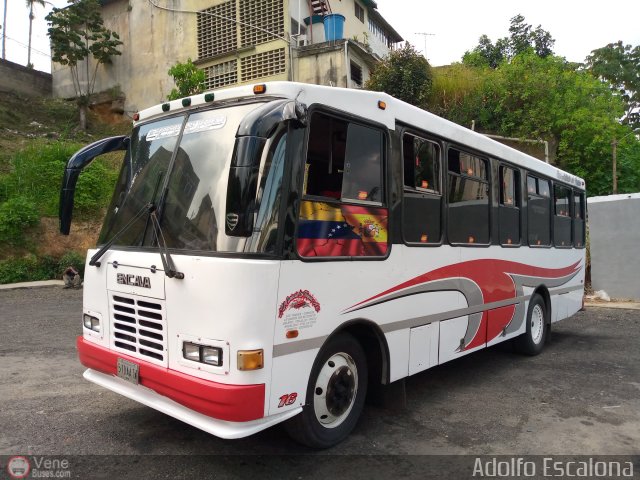 C.U. Caracas - Los Teques A.C. 016 por Adolfo Escalona