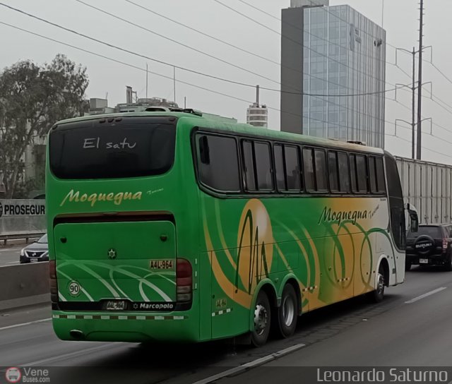 Empresa de Transporte Moquegua Turismo 500 por Leonardo Saturno