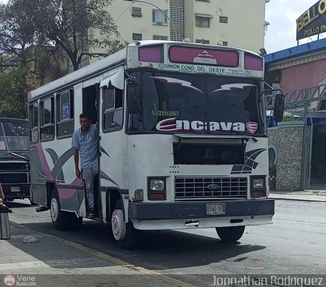 DC - Unin Conductores del Oeste 351 por Jonnathan Rodrguez