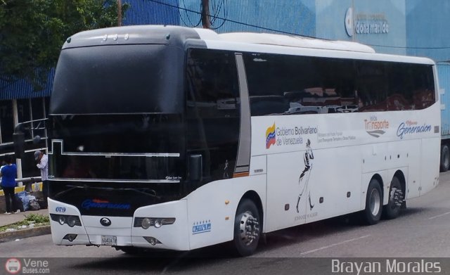 Transporte Nueva Generaci�n 0079 por Jerson Nova
