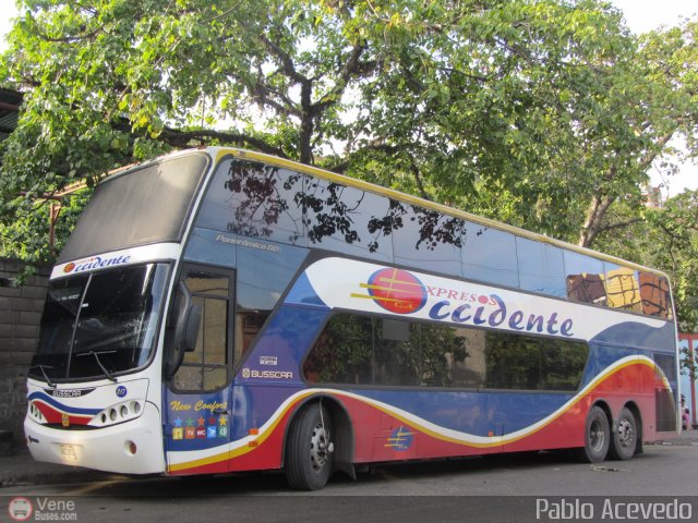 Expresos Occidente 217 por Pablo Acevedo