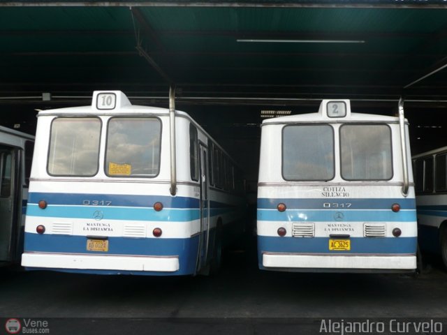 Garajes Paradas y Terminales Caracas por Alejandro Curvelo