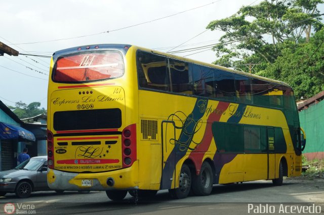 Expresos Los Llanos 141 por Pablo Acevedo