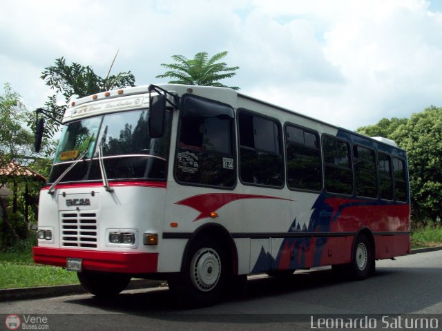 Lnea Los Andes S.C. 079 por Leonardo Saturno