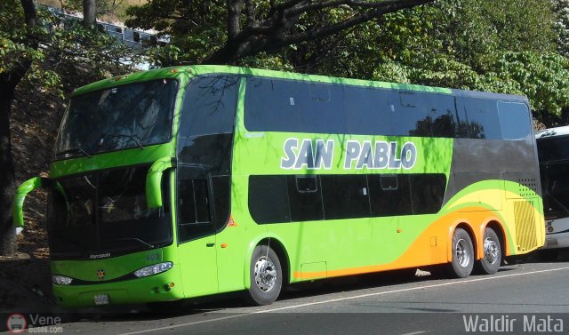 Transporte San Pablo Express 402 por Waldir Mata