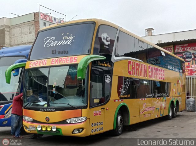 Chavin Express 802 por Leonardo Saturno