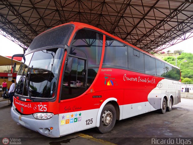 Cruceros Oriente Sur 125 por Ricardo Ugas