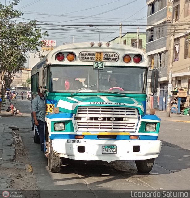 E.T. 33 S.A. 721 por Leonardo Saturno