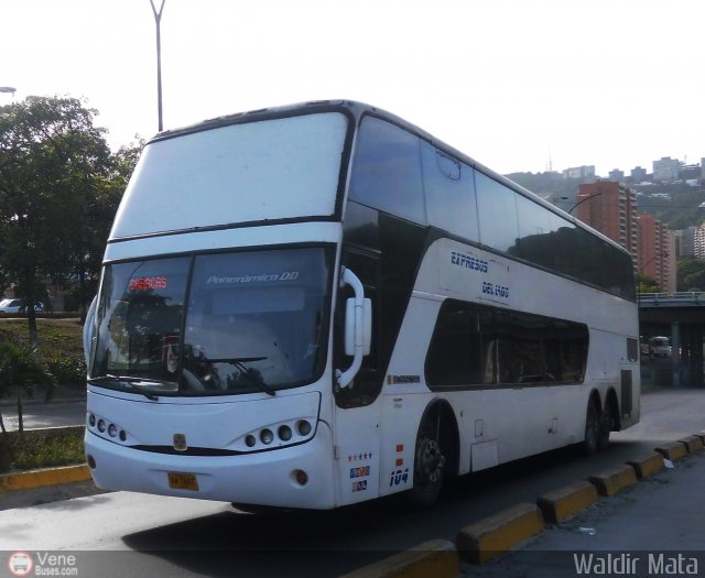 Expresos Del Lago 104 por Waldir Mata