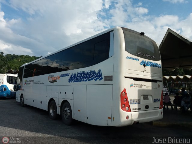 Expresos M�rida 2024 por Jos� Brice�o