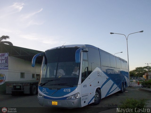 Expresos Amerlujo 419 por Nayder Castro