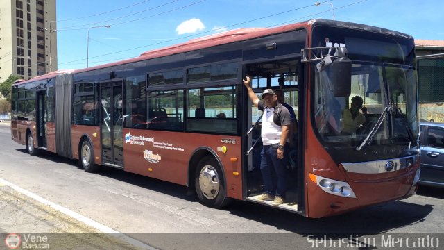 Bus MetroMara 725 por Sebasti�n Mercado
