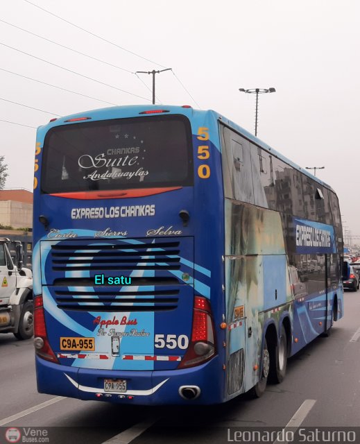 Expreso Los Chankas S.A.C. 550 por Leonardo Saturno