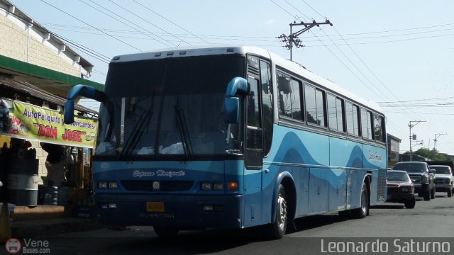 Expresos Horizonte 33 por Leonardo Saturno