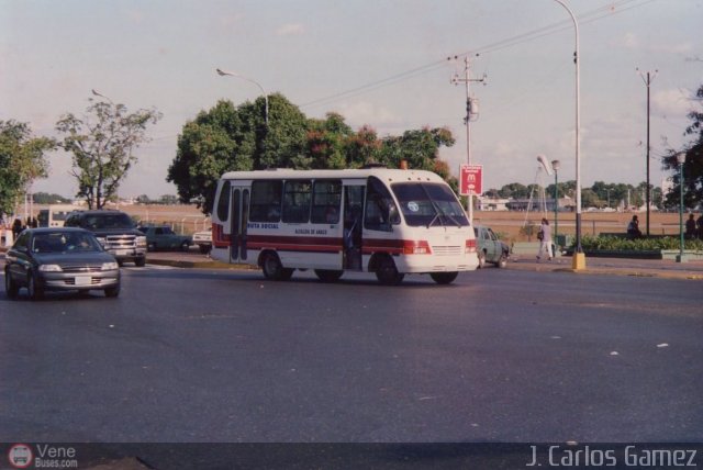 Ruta Urbana de Anaco-AN 999 por Freddy Salas