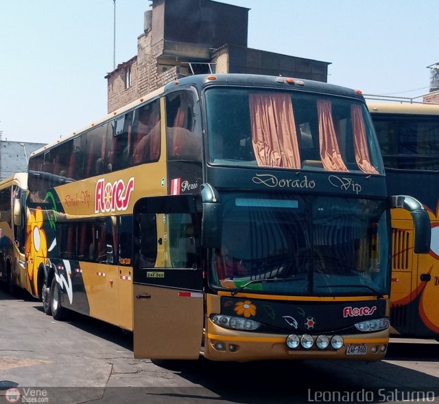 Transporte Flores Hermanos S.R.L 960.,. por Leonardo Saturno