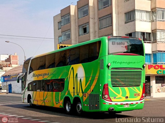 Empresa de Transporte Moquegua Turismo 962 por Leonardo Saturno