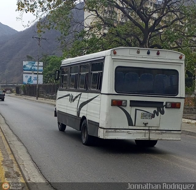 A.C. Lnea Ro Cristal 033 por Jonnathan Rodrguez