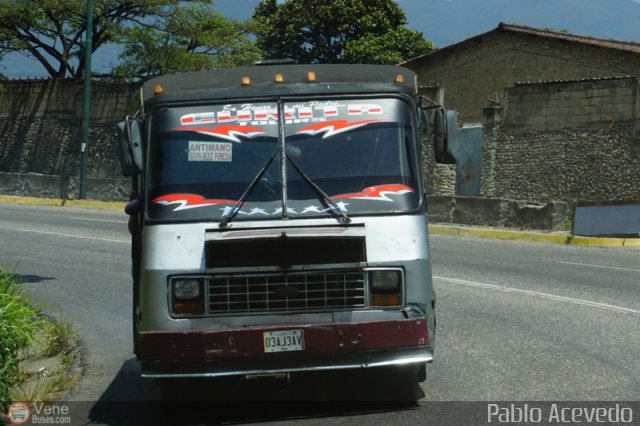 DC - A.C. de Transporte Vuelvan Caras 81 por Pablo Acevedo