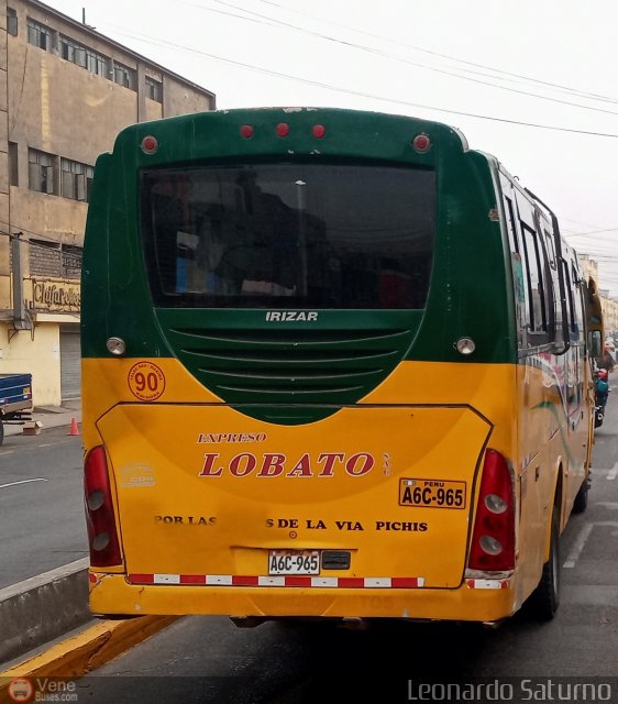 Expreso Lobato 965 por Leonardo Saturno