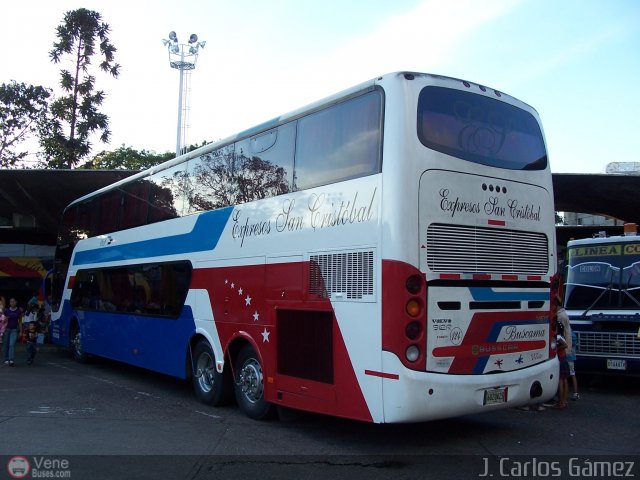 Expresos San Crist�bal 124 por J. Carlos G�mez