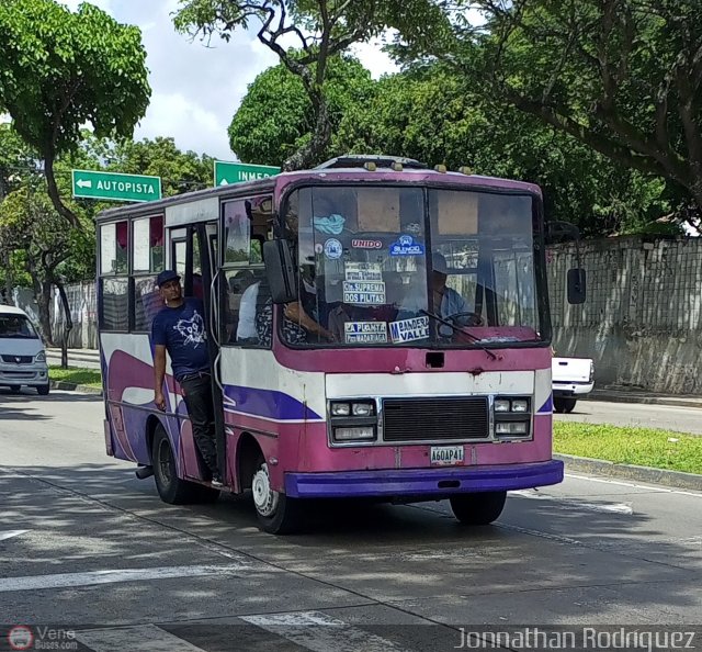 DC - Unin de Choferes Los Rosales - Valle Coche 138 por Jonnathan Rodrguez