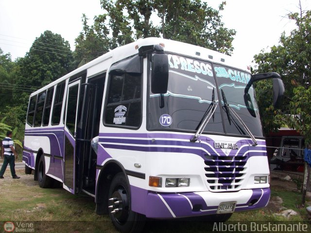 S.C. L�nea Transporte Expresos Del Chama 170 por Alberto Bustamante