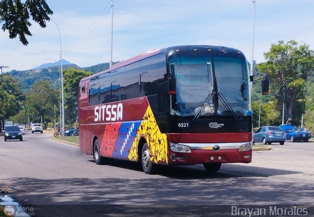 Sistema Integral de Transporte Superficial S.A 6521 por Jerson Nova