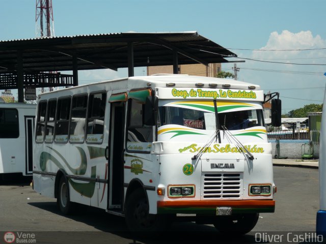 Coop. de Transporte La Candelaria 24 por Oliver Castillo