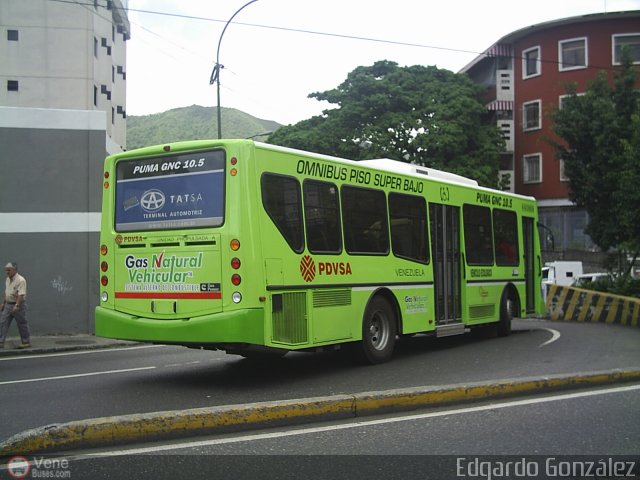 Metrobus Caracas 0-Tatsa por Edgardo Gonzlez