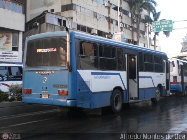 Ruta Metropolitana Isla de Margarita-NE 069 por Alfredo Montes de Oca