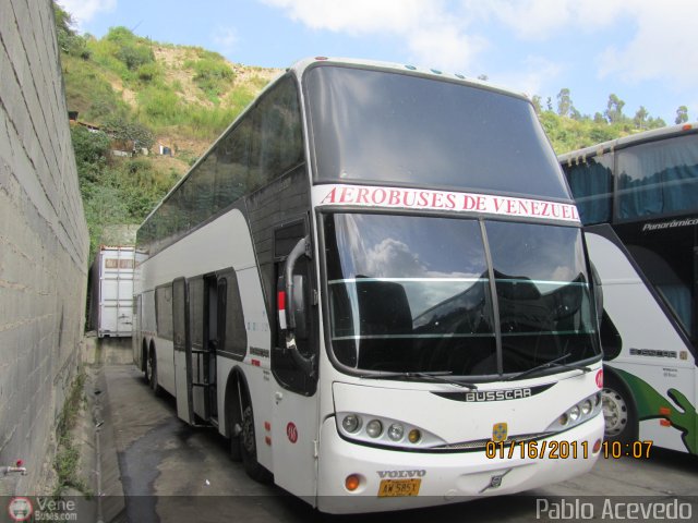 Aerobuses de Venezuela 116 por Pablo Acevedo