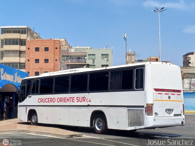 Cruceros Oriente Sur 129 por Josue Snchez