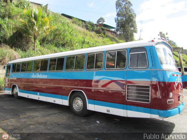 Transporte Las Delicias C.A. 39 por Pablo Acevedo