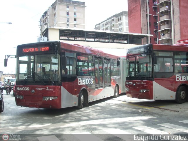 Garajes Paradas y Terminales Caracas por Edgardo Gonzlez