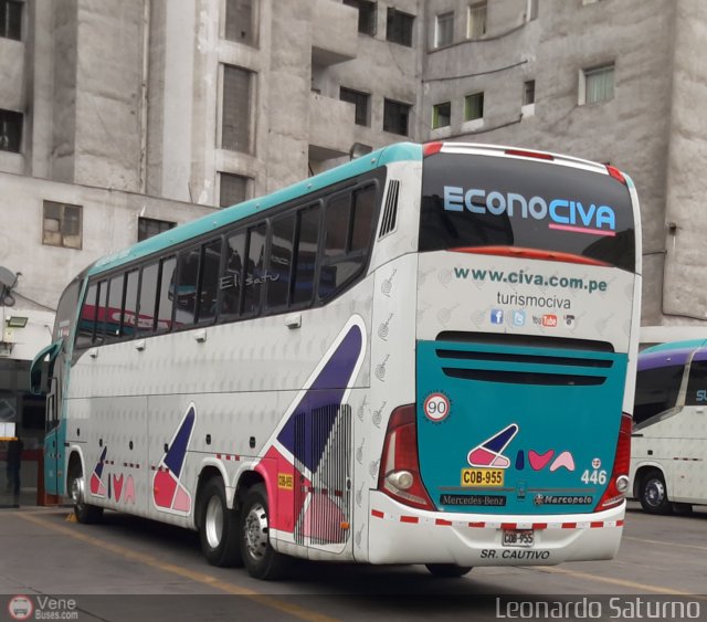 Turismo Civa S.A. 446 por Leonardo Saturno
