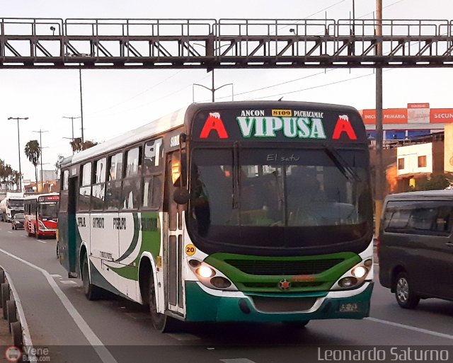 E.T.S Virgen de La Puerta S.A. - VIPUSA 020 por Leonardo Saturno