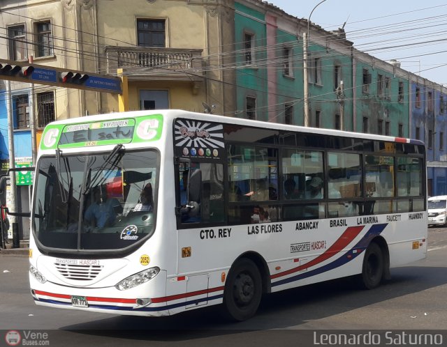 Transportes Huscar S.A. 2052 por Leonardo Saturno