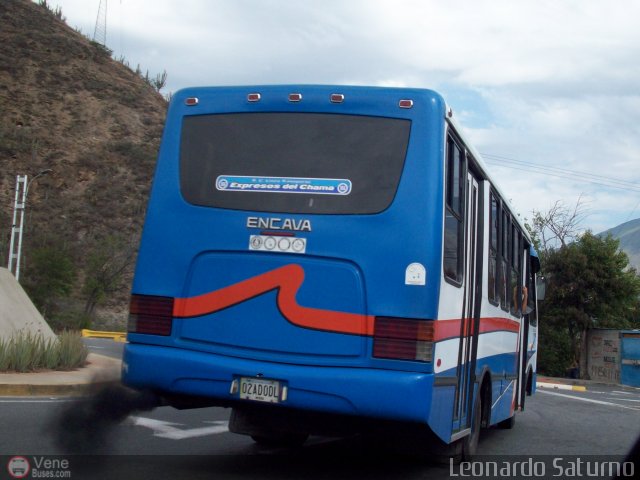 S.C. L�nea Transporte Expresos Del Chama 166 por Leonardo Saturno