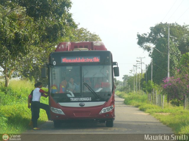 TransMonagas  por Mauricio Smith